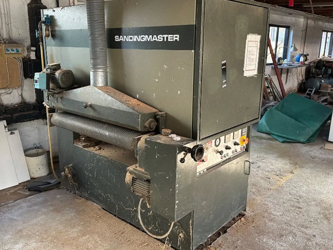 Billede 2 - Sanding master Bredbåndspudser