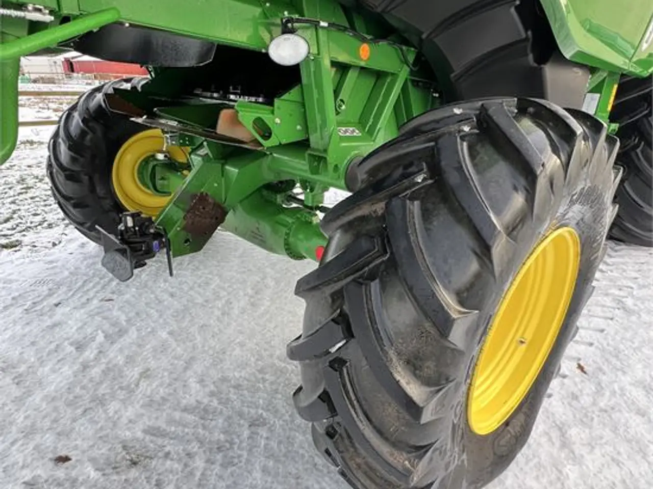 Billede 32 - John Deere W540i - Video !