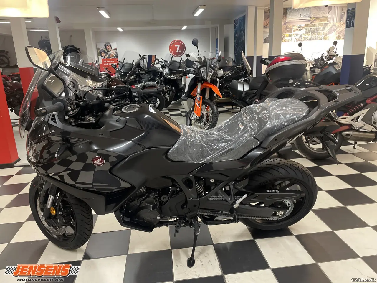 Billede 5 - Honda NT 1100 D