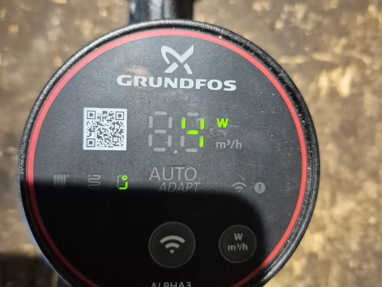 Billede 1 - Grundfos Alpha 3 25-60-180 