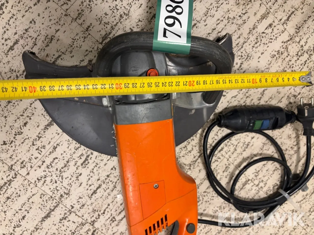 Billede 6 - Kapsav Husqvarna K 3000