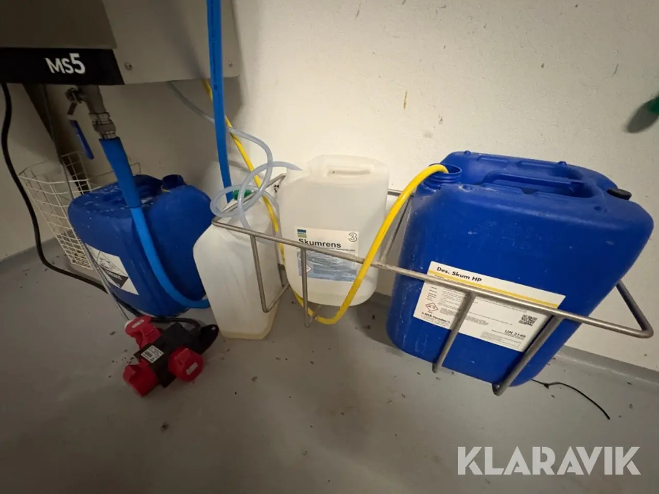 Billede 11 - Rengøringsanlæg System Cleaners MS5 F D