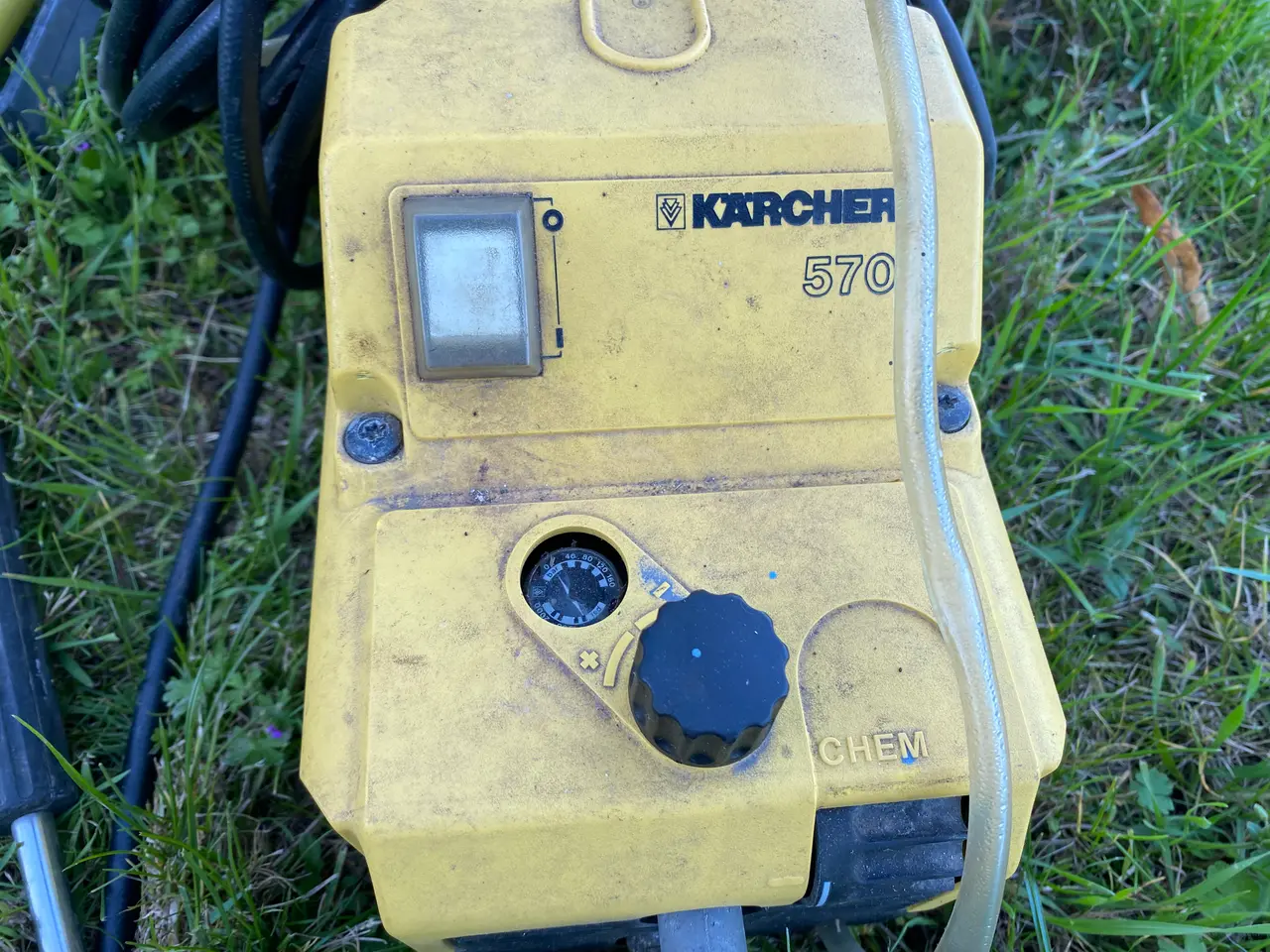 Billede 2 - Kärcher højtryksrenser