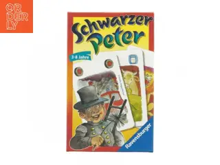 Schwarzer Peter kortspil (str. 18 x 11 cm)
