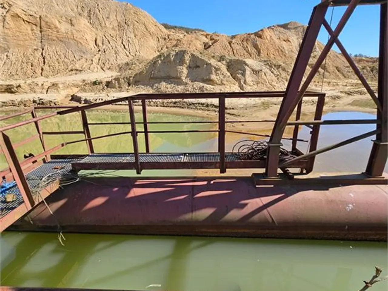 Billede 14 - ABC 25 m Sand Dredger - Senne Saugbagger / Sand dredger / Sandsugerpram