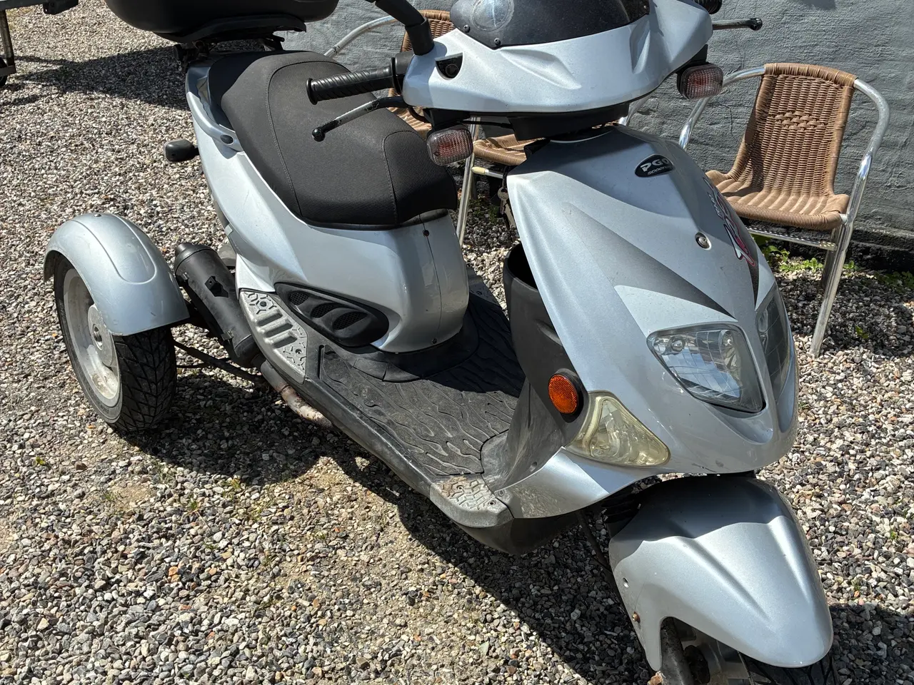 Billede 3 - PGO TR3 T. REX 50 Trehjulet