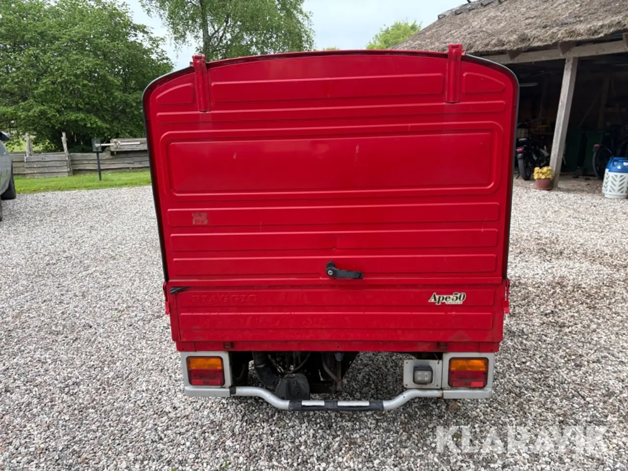 Billede 6 - Tuk-Tuk Piaggio Ape 50