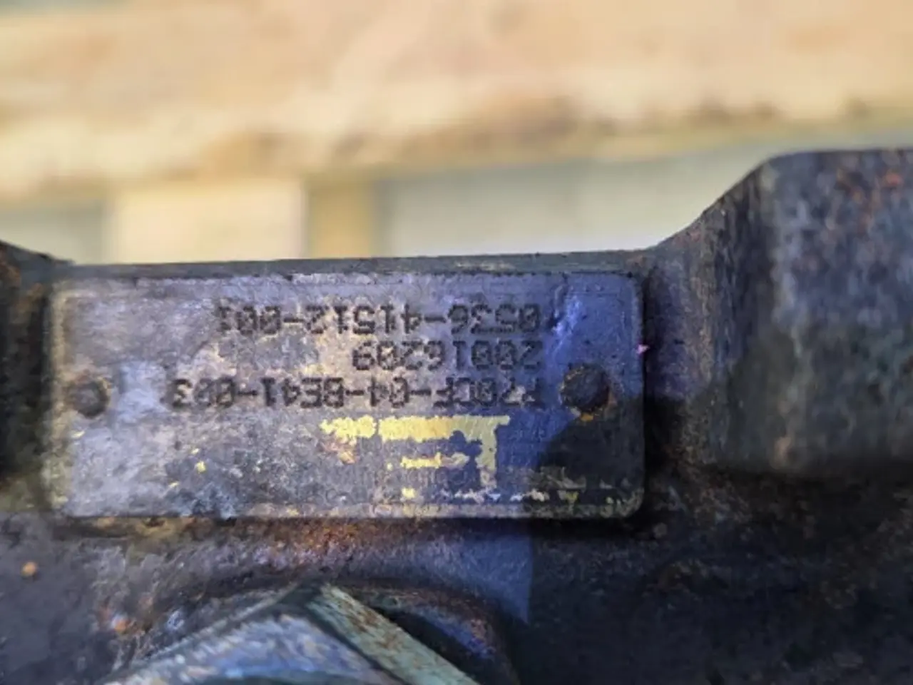 Billede 4 - JLG 307 Hydraulik Ventil 4641359
