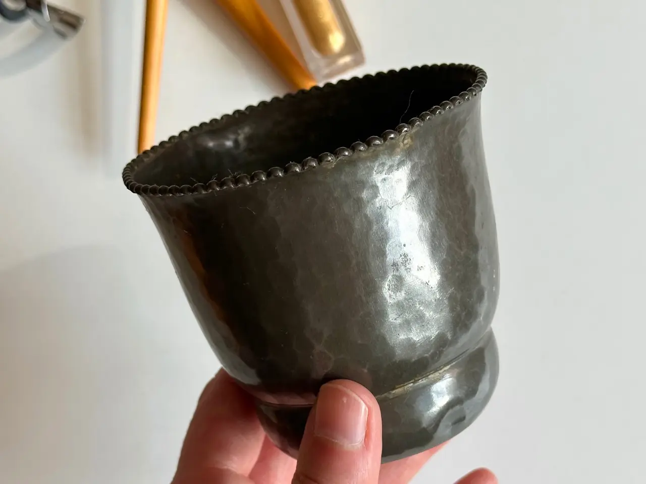 Billede 6 - Bæger, tin
