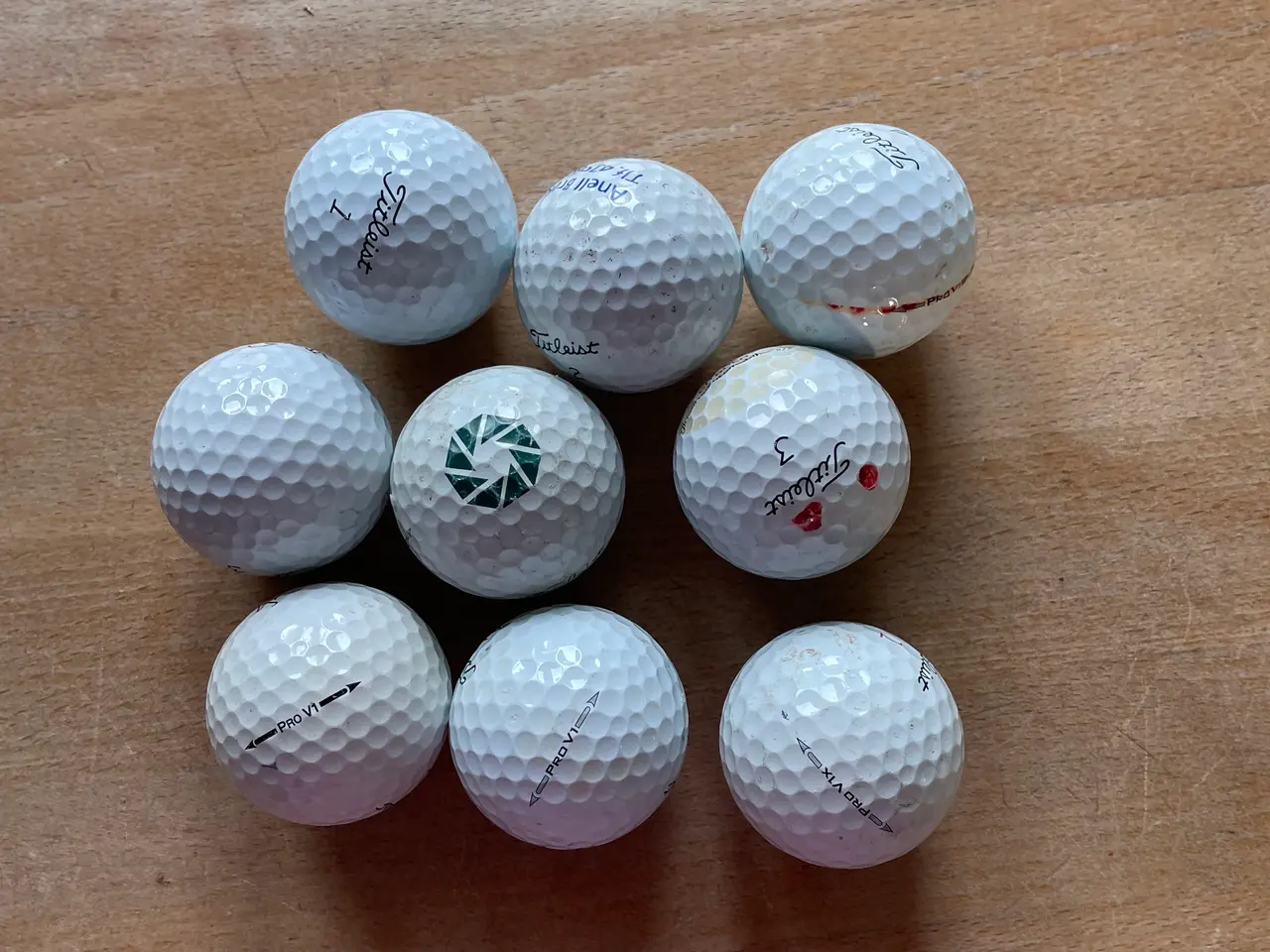 Billede 1 - Golfbolde Titleist Prov-1