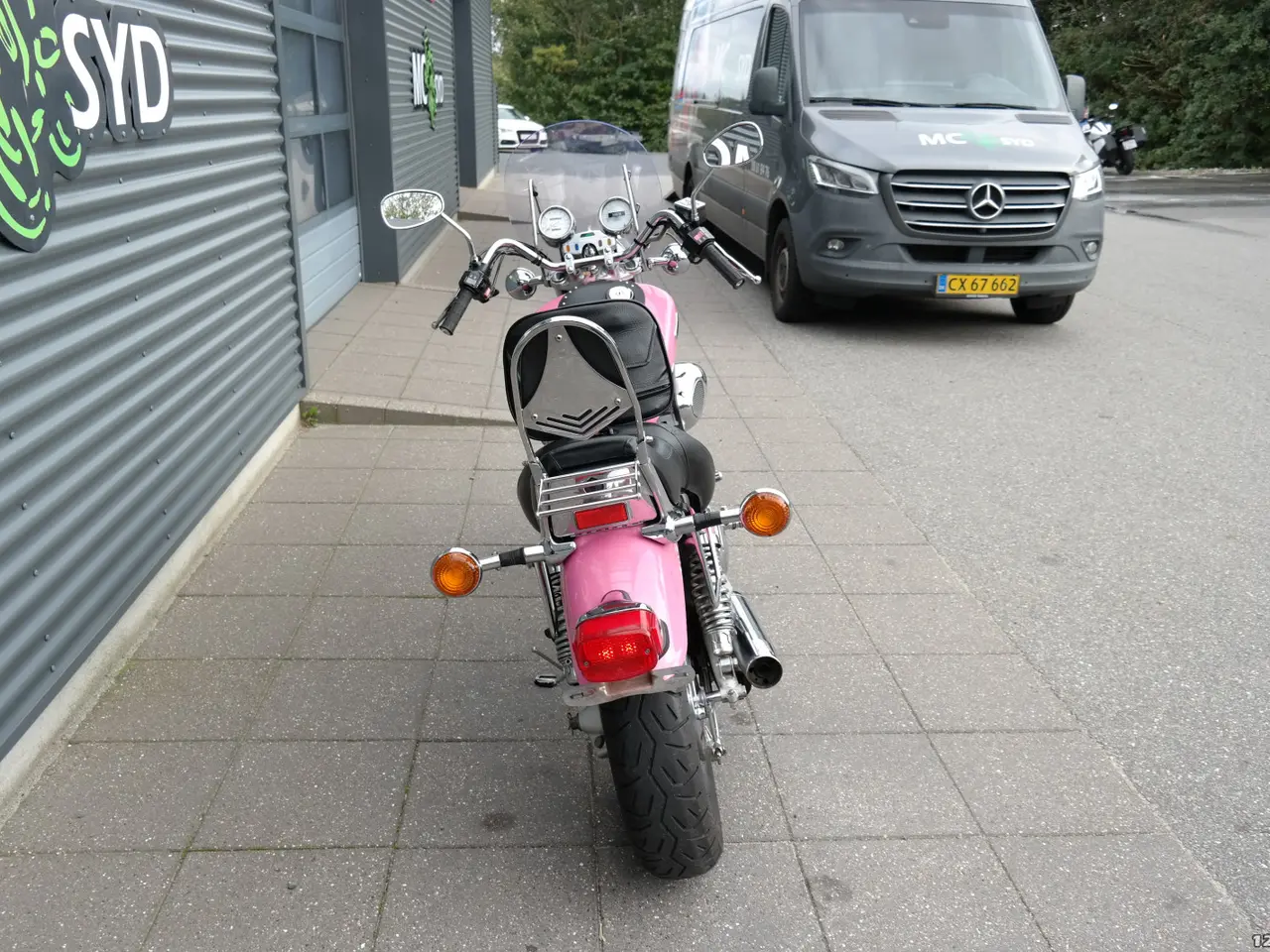 Billede 4 - Yamaha XV 750 Virago ENGROS/UDEN KLARGØRING