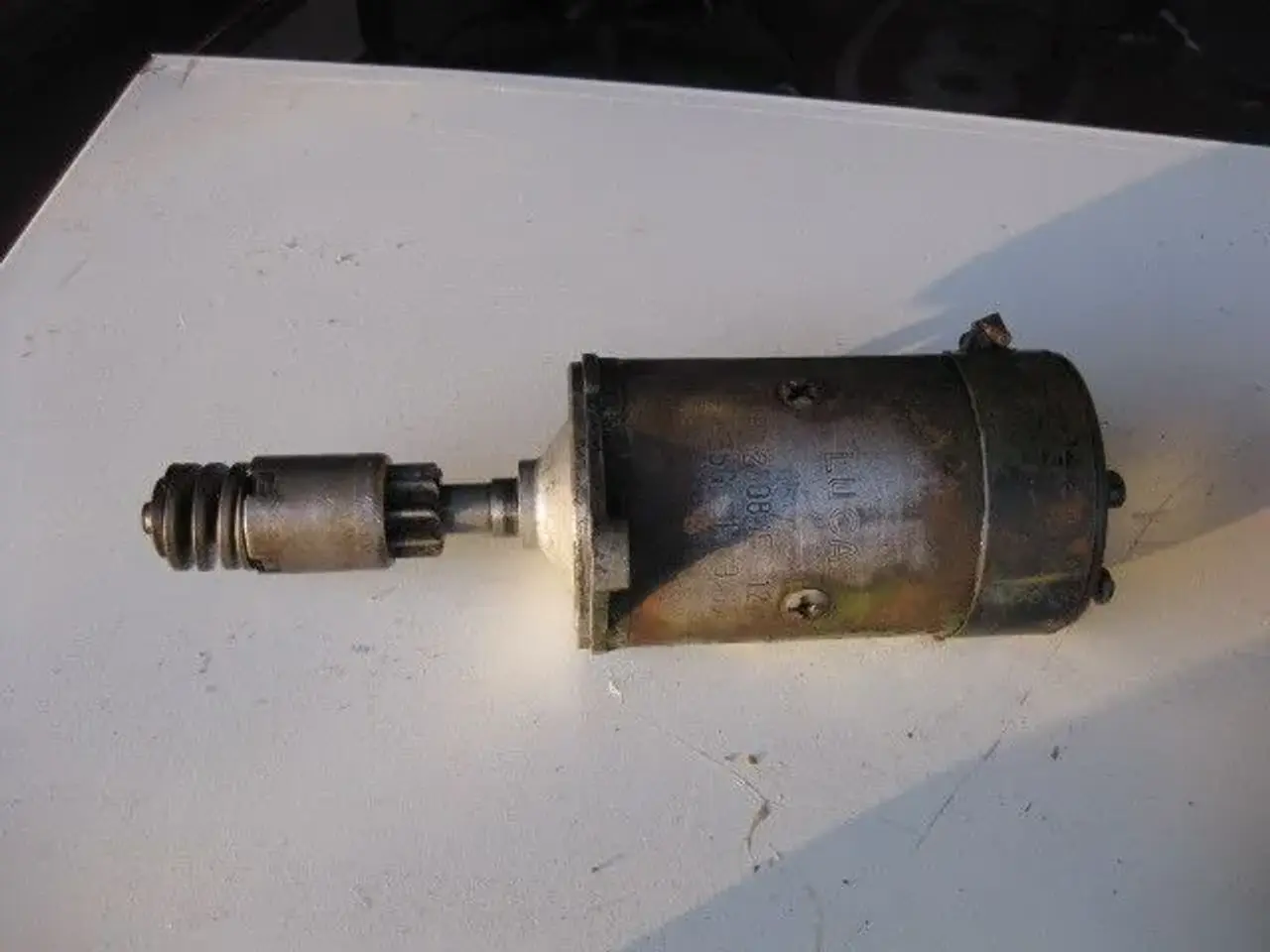 Billede 1 - Lucas starter