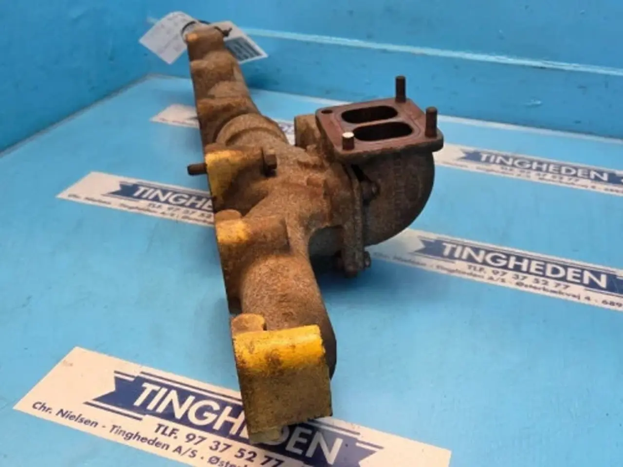 Billede 14 - Ford 678 HT Udstødningsmanifold E5HN9430AA