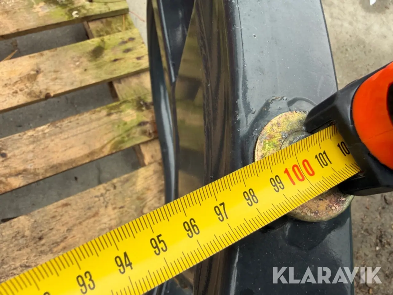 Billede 11 - Ballegriber Manitou Serbal 1 styk