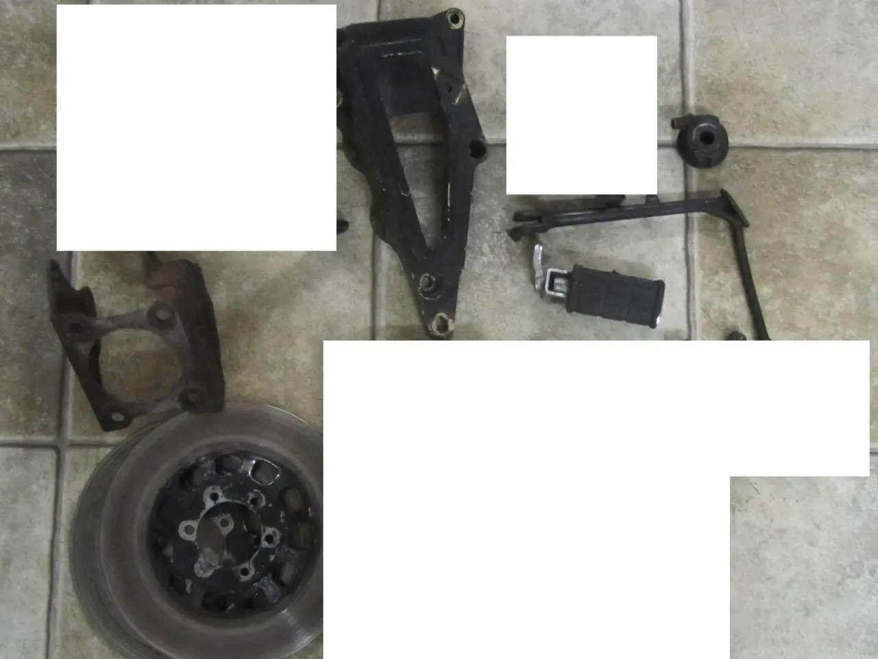 Billede 2 - Div. reservedele, TR1, XV 920, XV 1000,