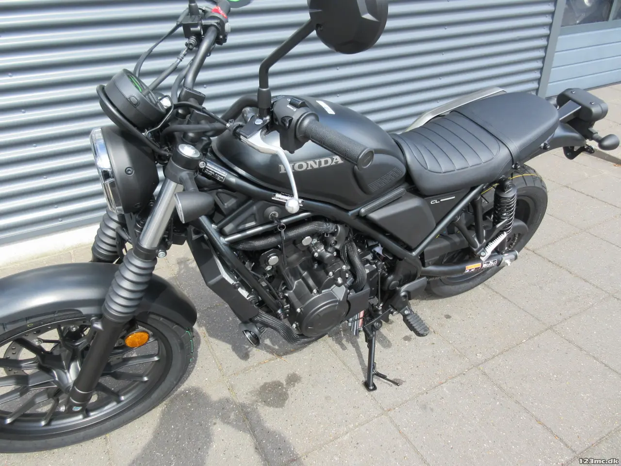 Billede 19 - Honda CL 500 A MC-SYD BYTTER GERNE 5 ÅRS GARANTI