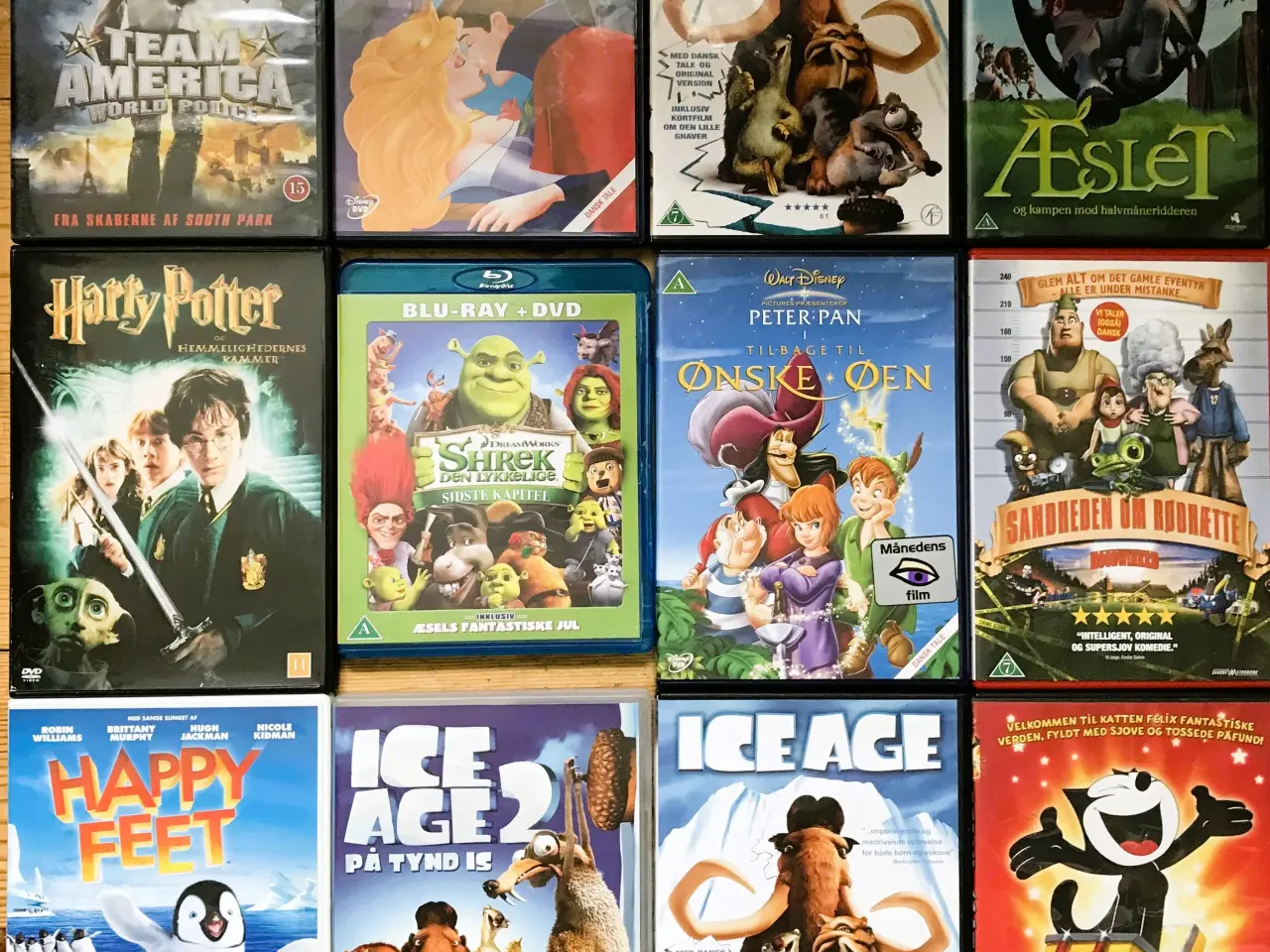 Billede 2 - 43 dvd'er til børn