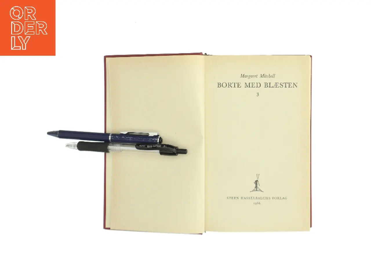 Billede 2 - Borte med blæsten 3 af Margaret Mitchell (Bog)
