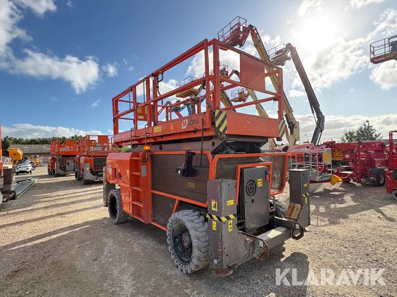 Billede 2 - Sakslift Magni JCPT1823RT 18 meter