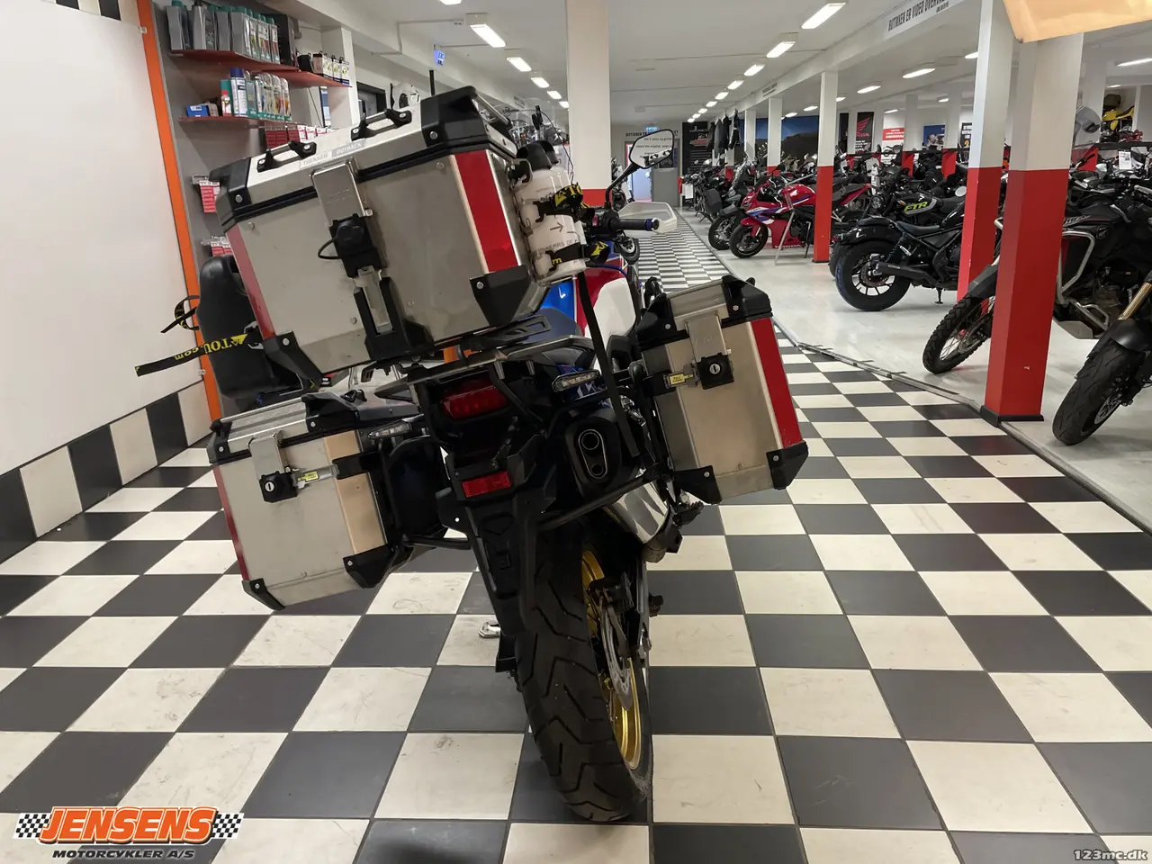Billede 7 - Honda CRF 1000 L Africa Twin