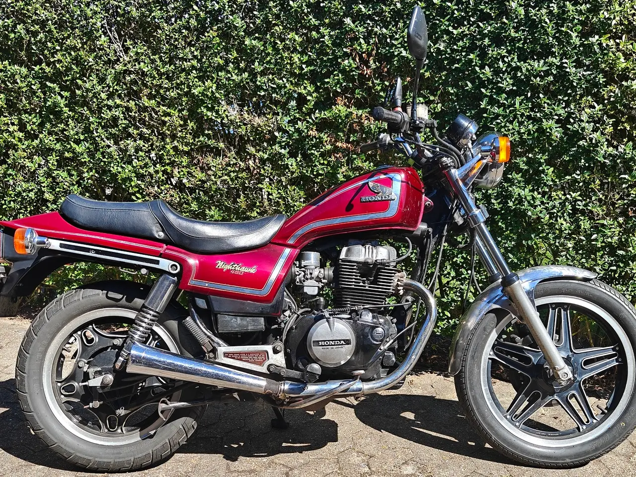 Billede 2 - Hnde CB450SC NightHawk
