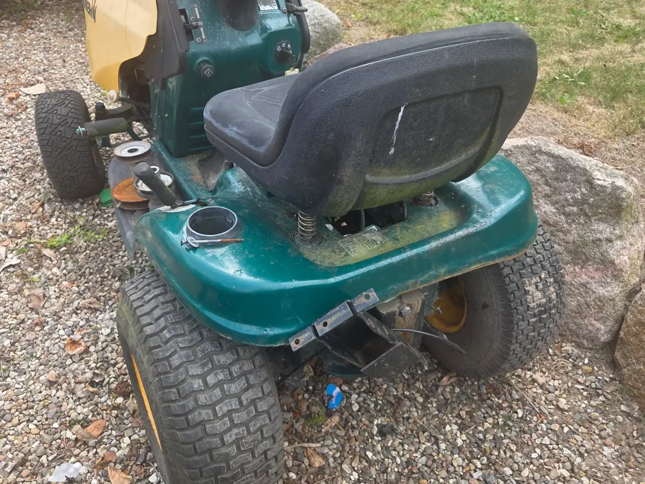 Billede 3 - Havetraktor Yard-Man