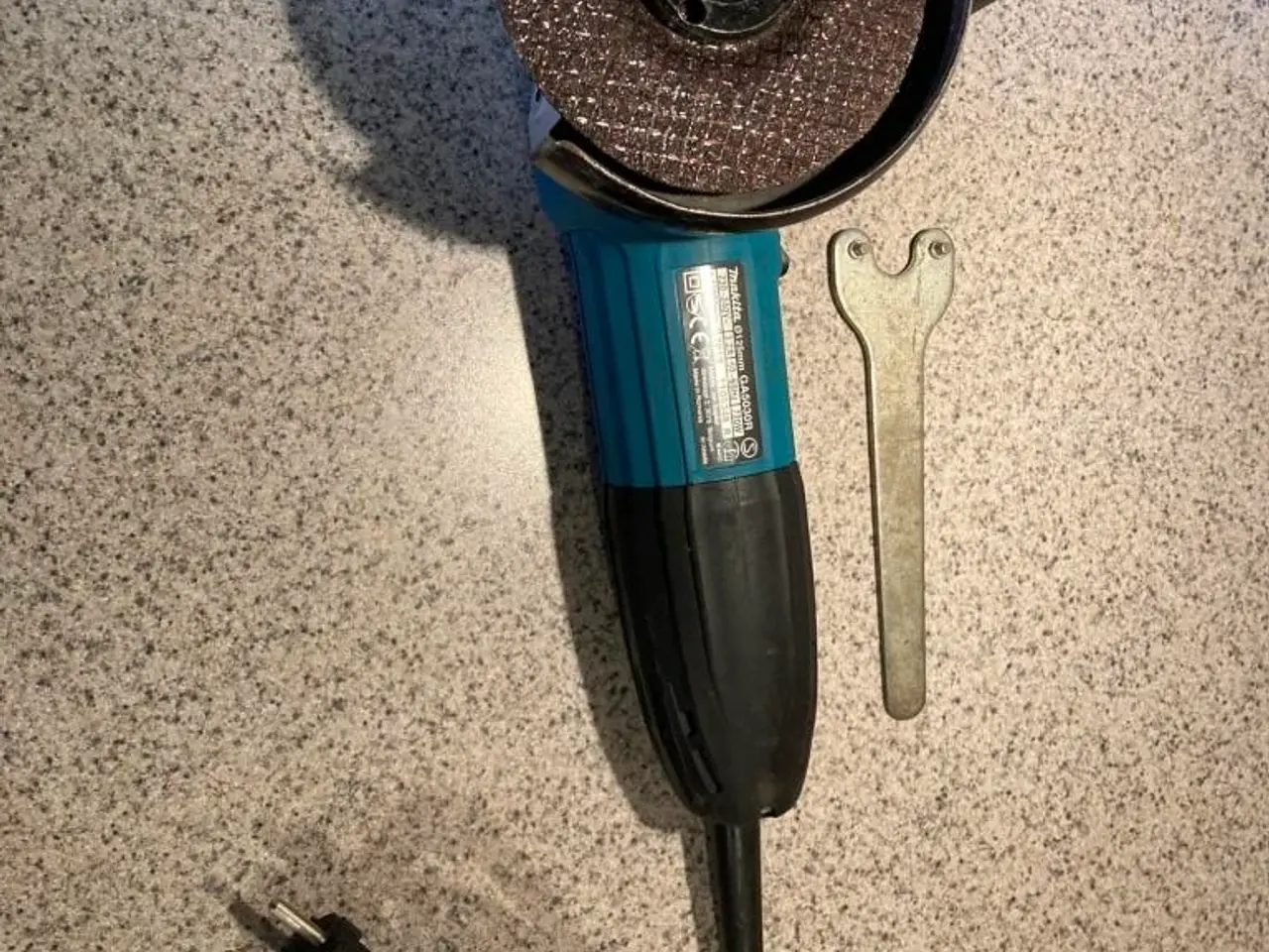 Billede 2 - Makita GA 5030 R vinkelsliber