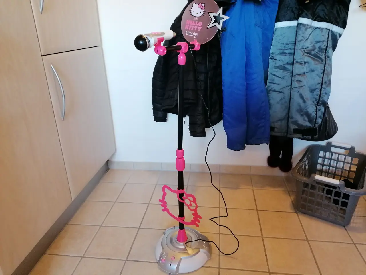 Billede 1 - Hello Kitty mikrofon