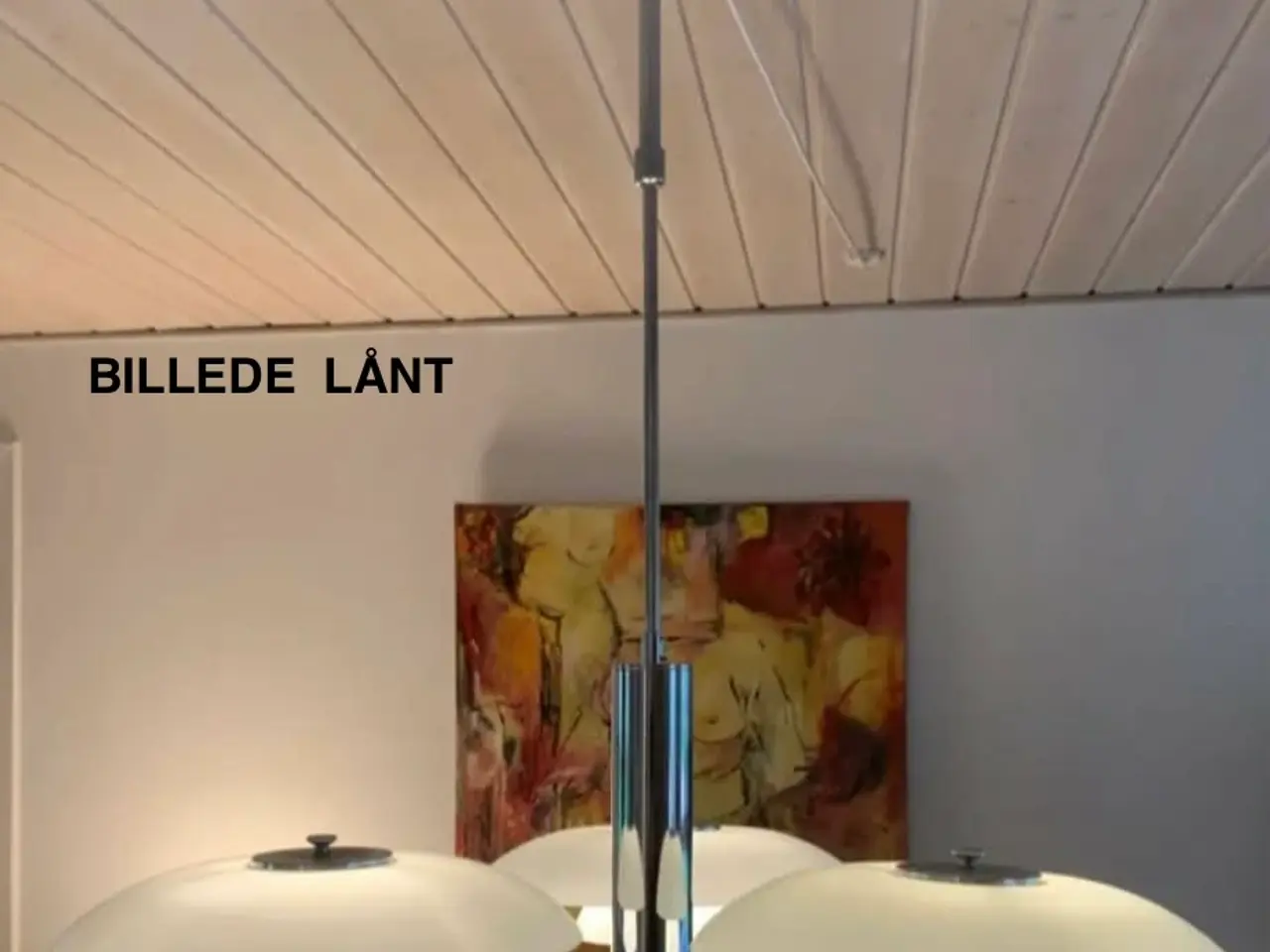 Billede 1 - Flot loftlampe