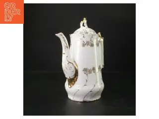 Dekorativ porcelænskande (str. H. 25 cm)