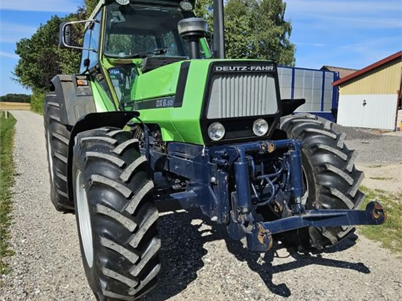 Billede 8 - Deutz-Fahr DX 6.50 - 4WD turbo powermatic