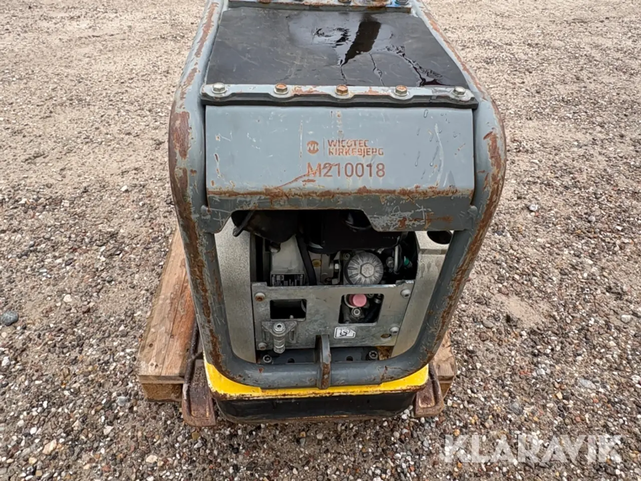 Billede 10 - Pladevibrator Wacker Neuson DPU5545 Hech