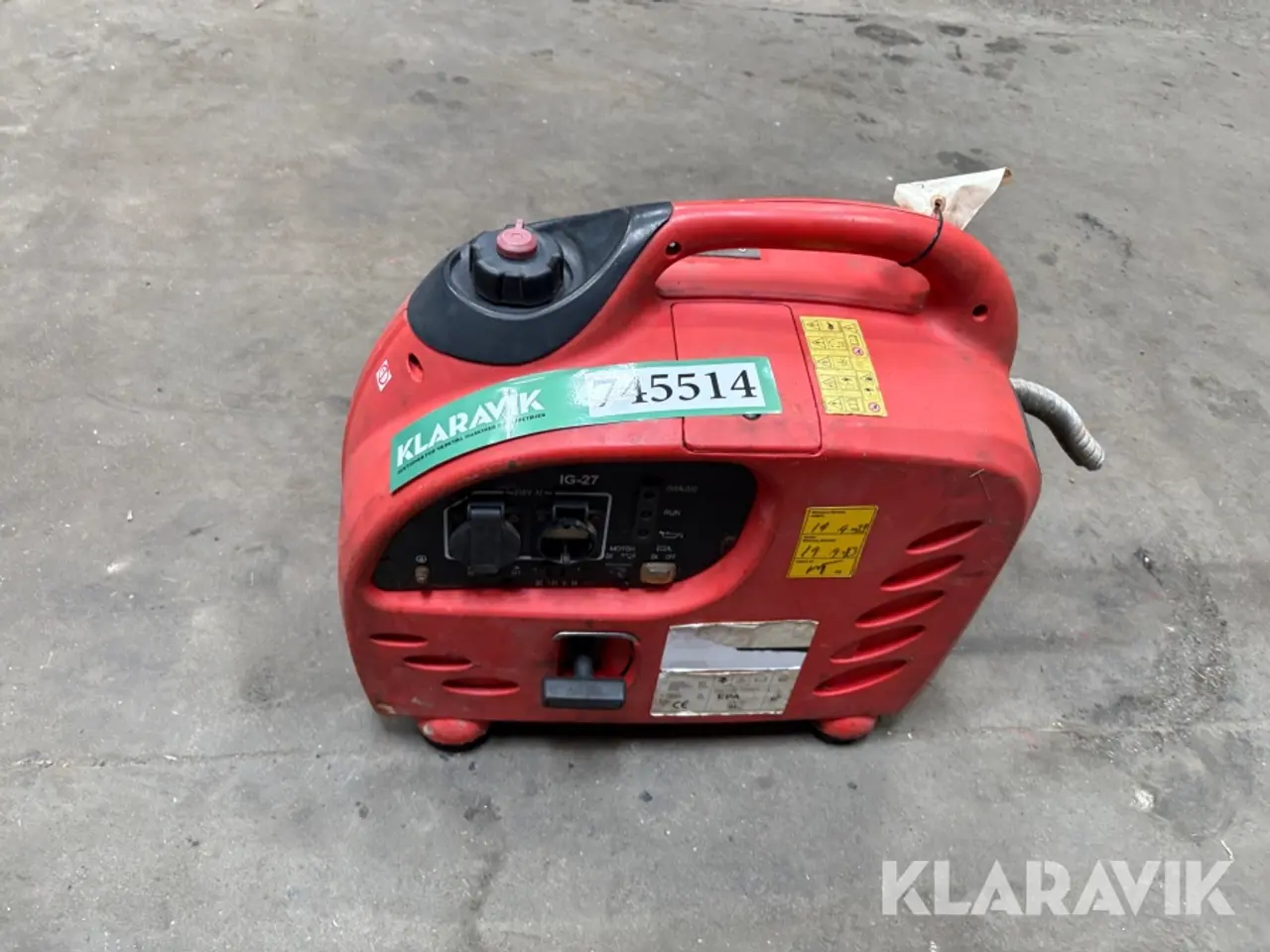Billede 2 - Generator