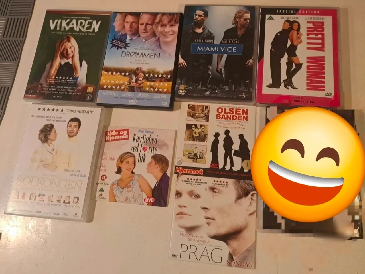 Billede 1 - Dvd 8 stk