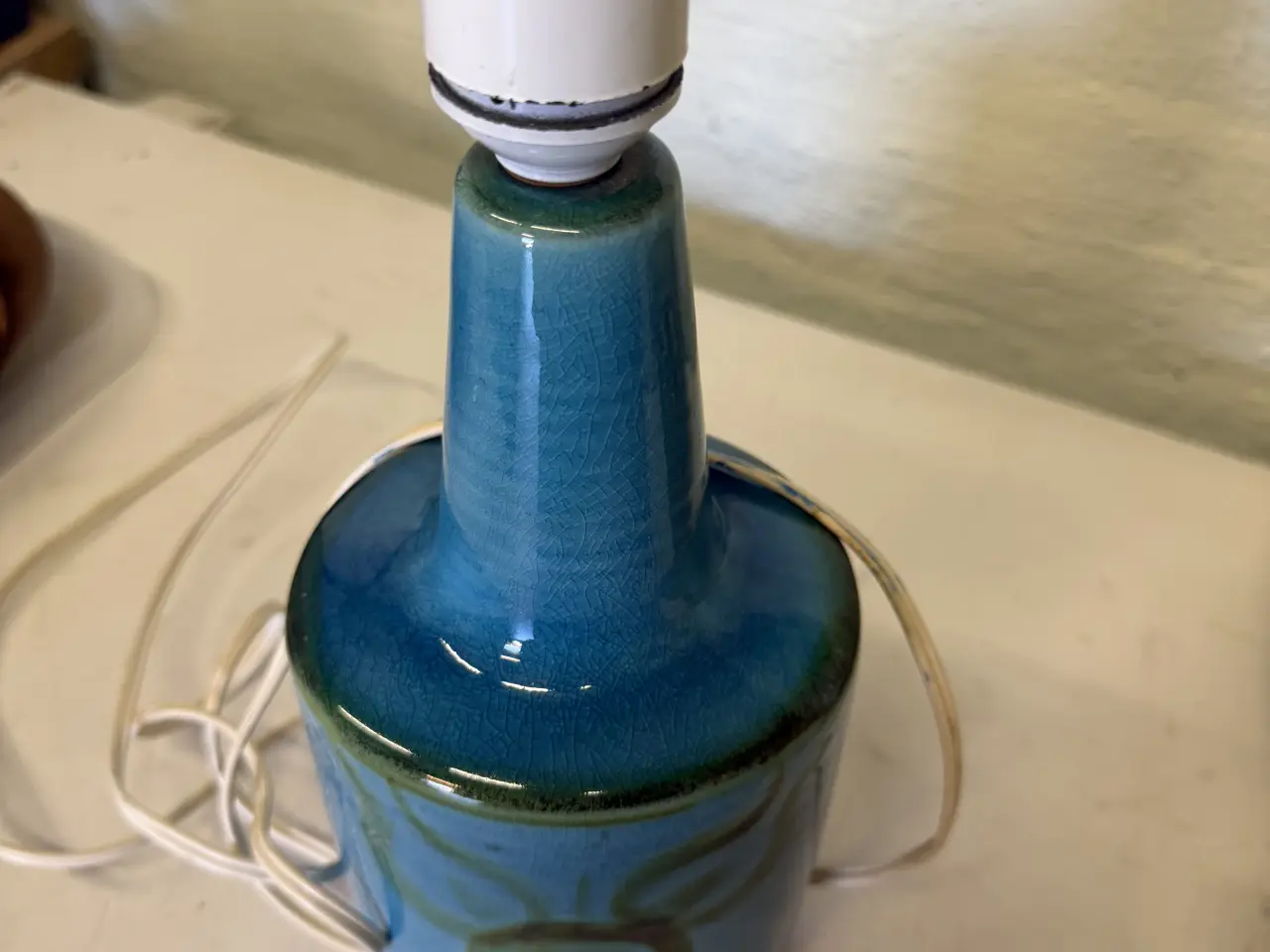 Billede 1 - Lampe fra Søholm keramik