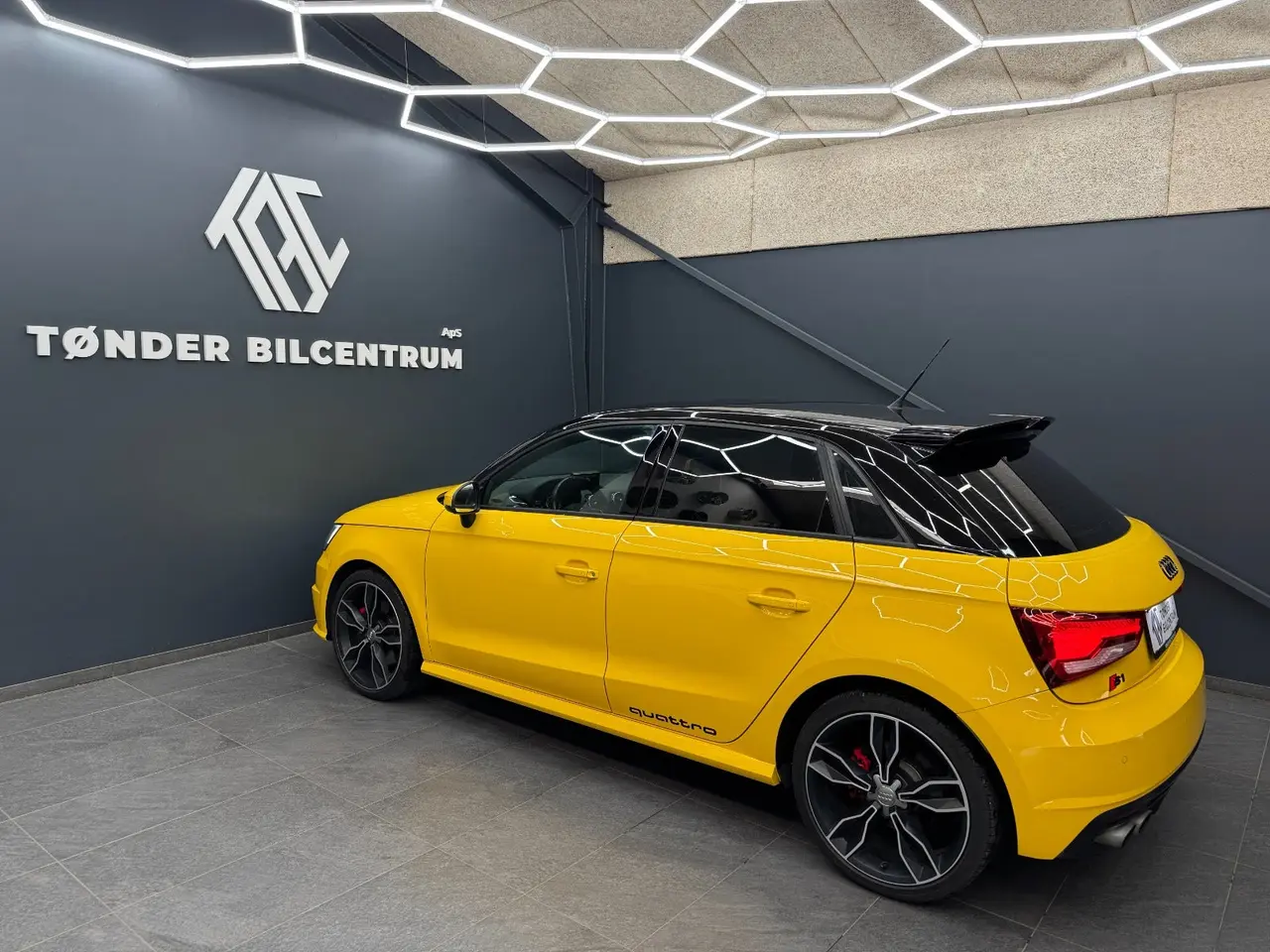 Billede 4 - Audi S1 2,0 TFSi Sportback quattro