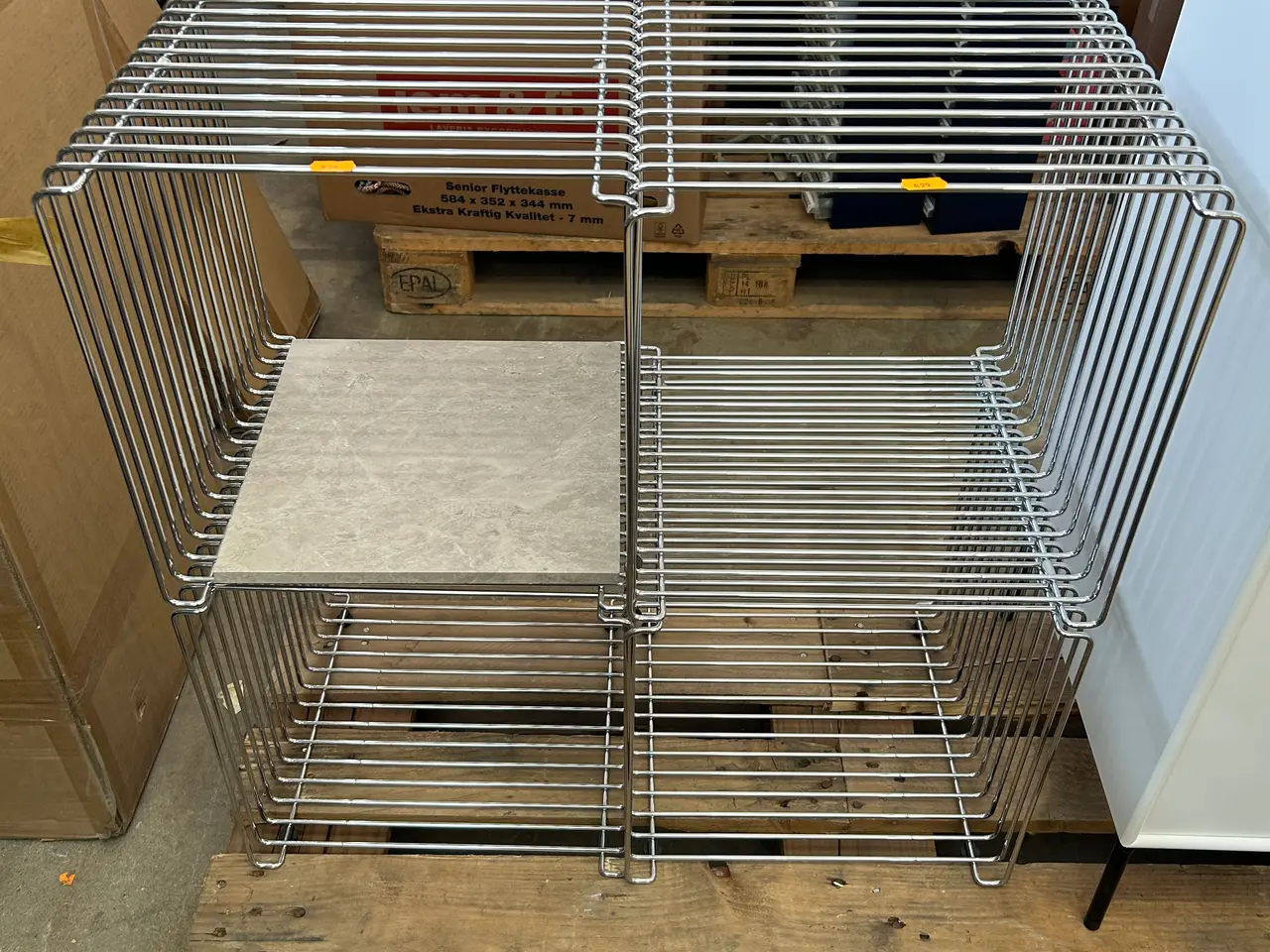 Billede 1 - 4 stk. reol MONTANA Panton wire
