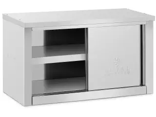 Vægskab i Rustfrit Stål – 90 x 40 x 50 cm