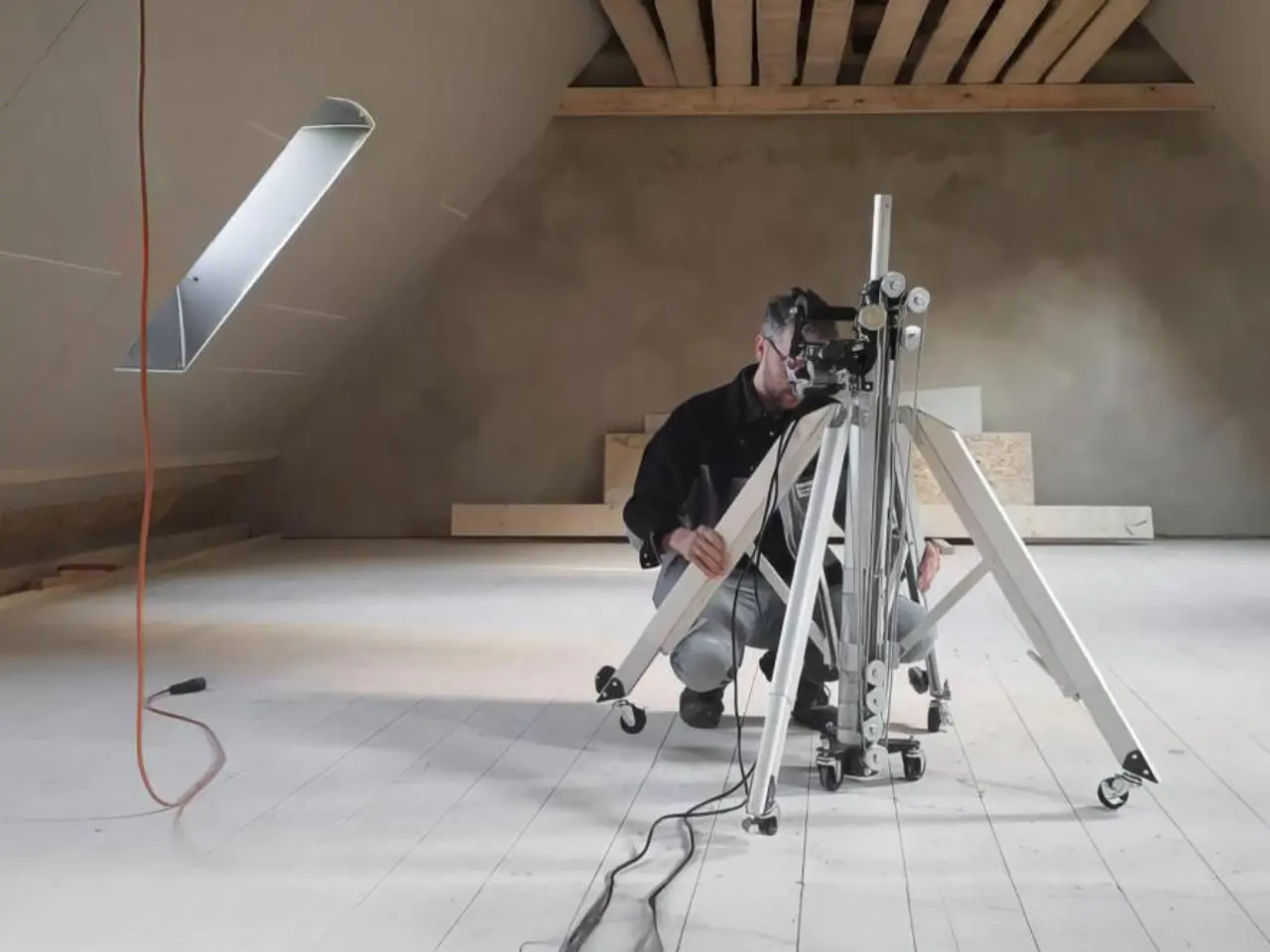 Billede 8 - CM520 Elektrisk Markiselift – Løft op til 140 kg op til 4,9 m højde