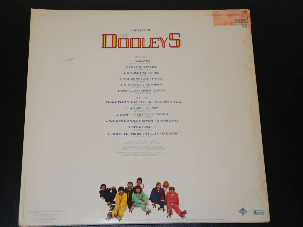 Billede 6 - 3 stk. lp - The Dooleys