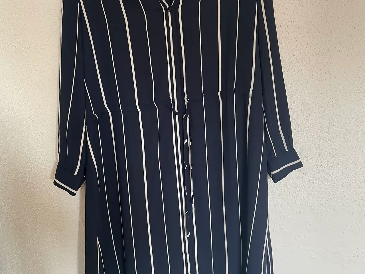 Billede 1 - Selected stribet fin kjole