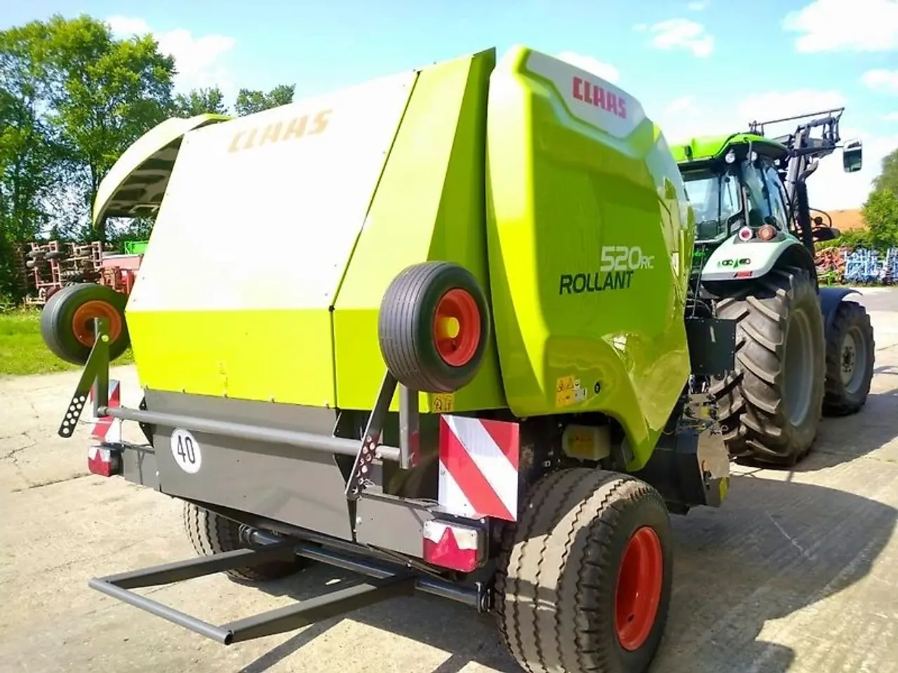 Billede 15 - Claas Rollant 520 RC