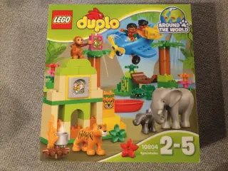 Duplo 10804, Hele verden rundt(Jungle)