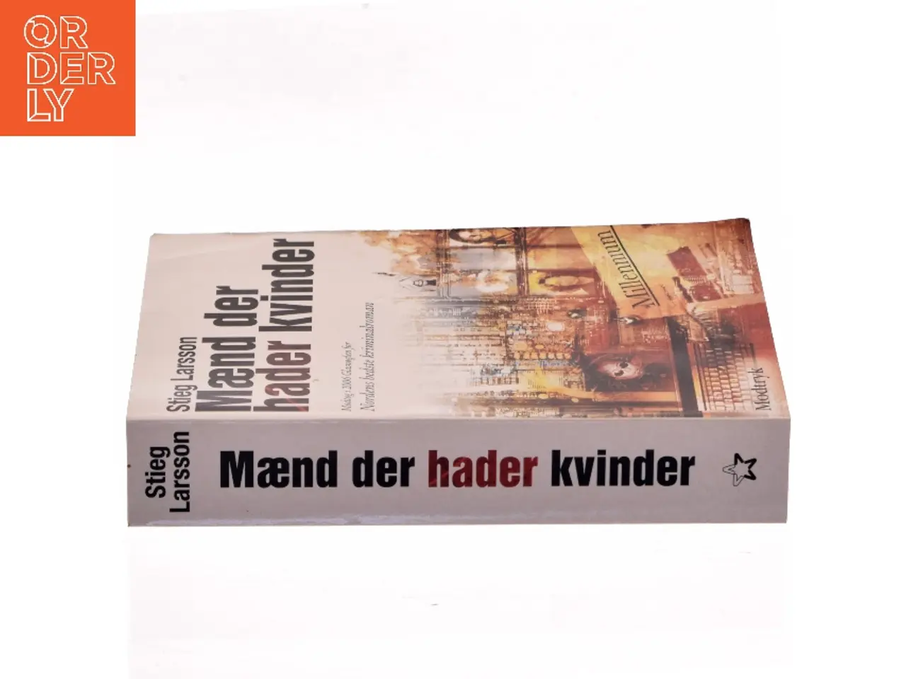 Billede 2 - Mænd der hader kvinder af Stieg Larsson (Bog)