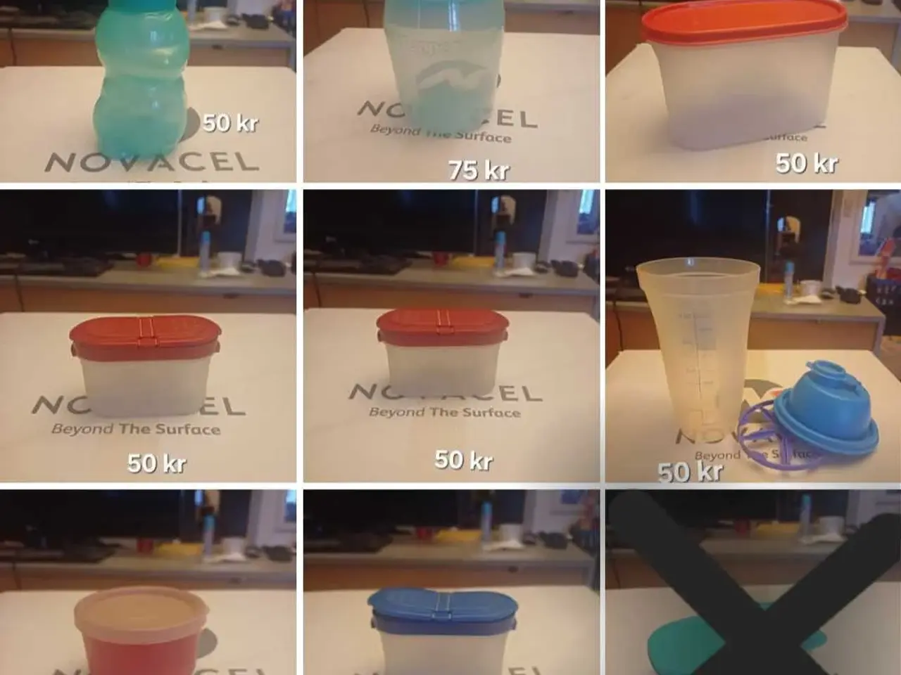 Billede 10 - Div. Blandet tupperware 