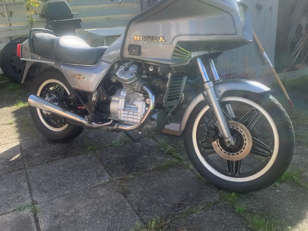 Billede 1 - Honda silver wing cx 500