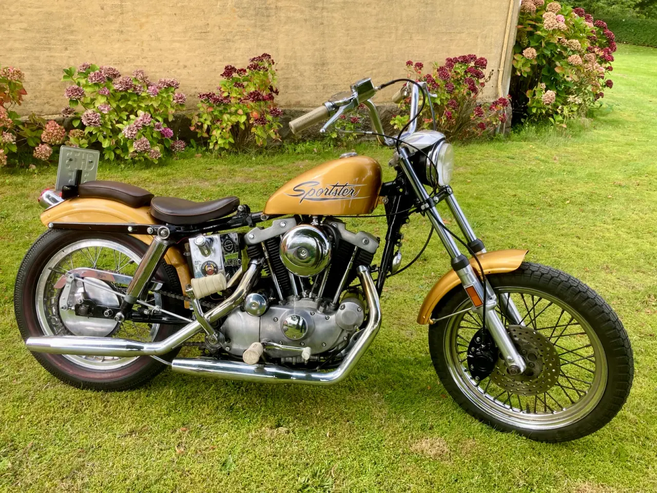 Billede 2 - Harley Davidson Sportster XLH Ironhead