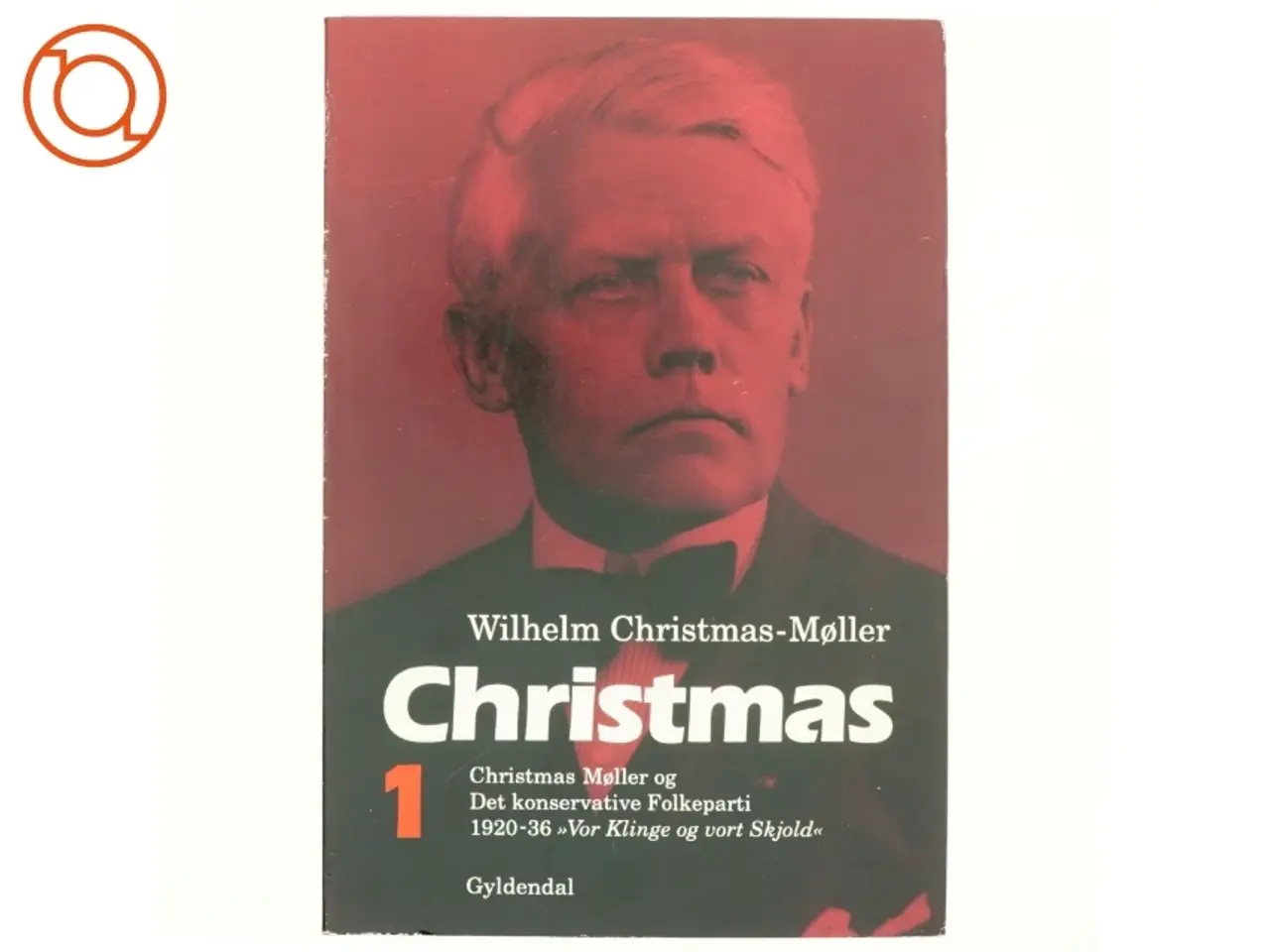 Billede 1 - Christmas 1 af Wilhelm Christmas-Møller (bog)