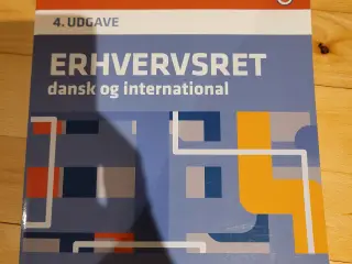 Erhvervsret, dansk og international