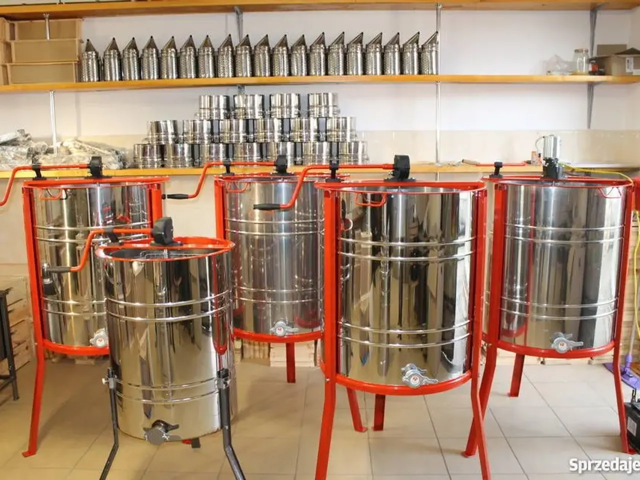 Billede 1 - HONNE CENTRIFUGE